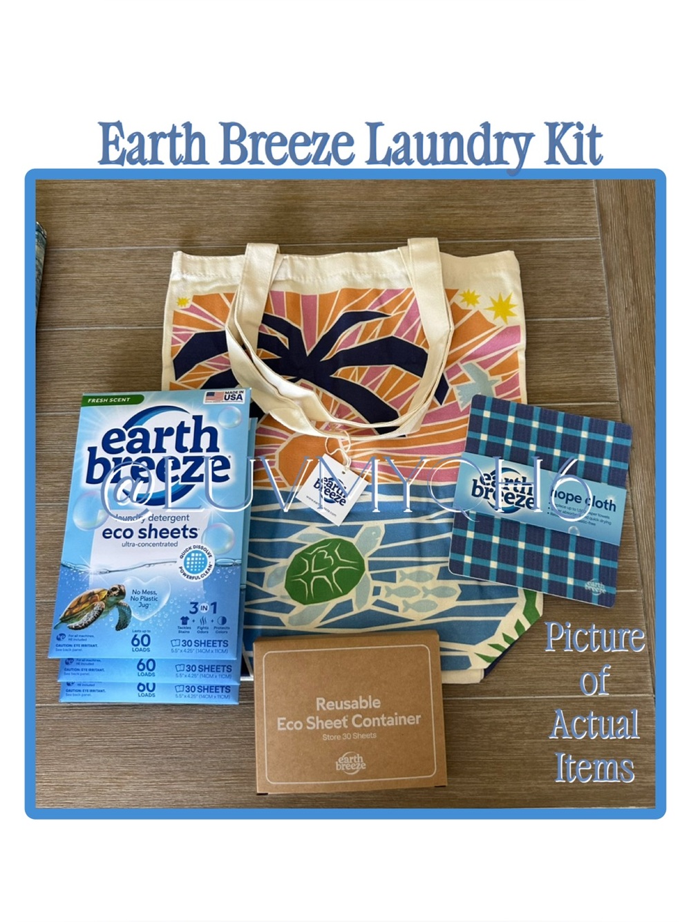 Earth Breeze Laundry Kit